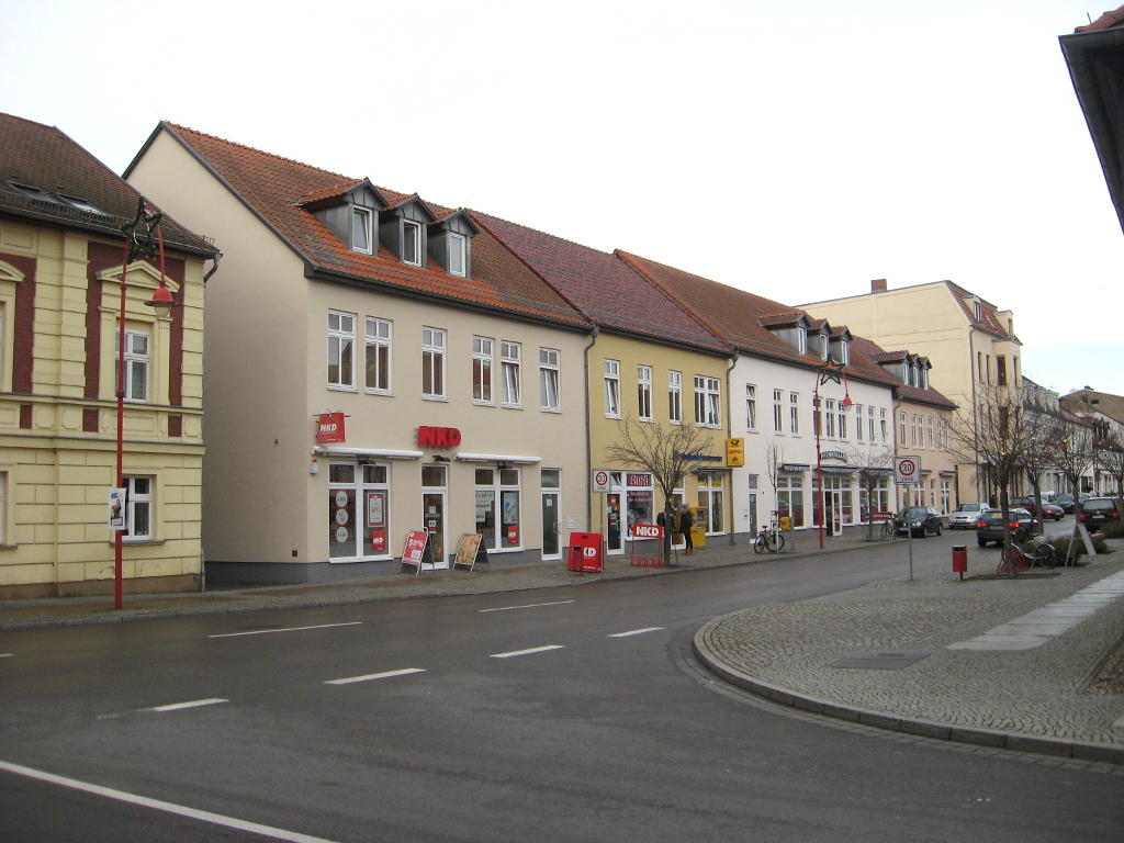 Ангермюнде, Berliner Straße, 67; Berliner Straße, 66; Berliner Straße, 65; Berliner Straße, 64