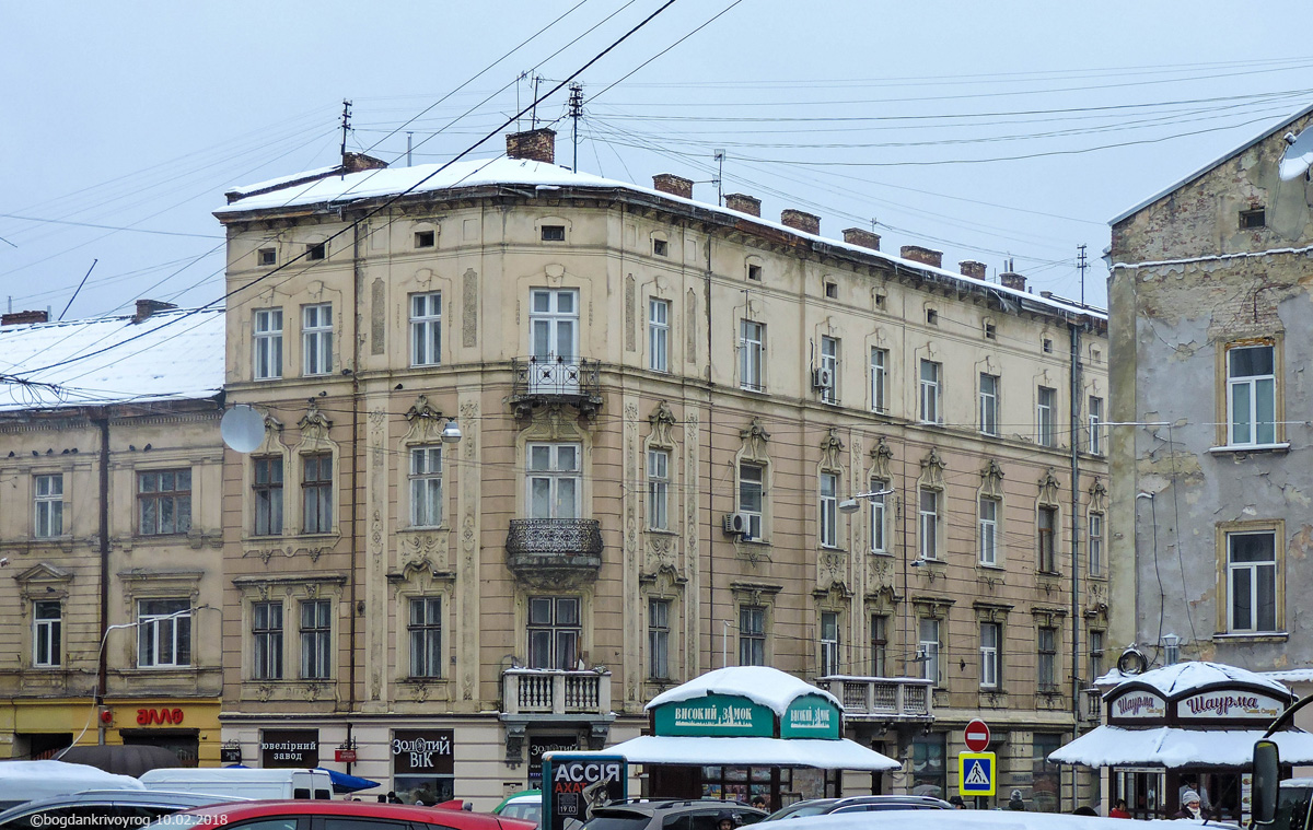 Львов, Улица Пантелеймона Кулиша, 1