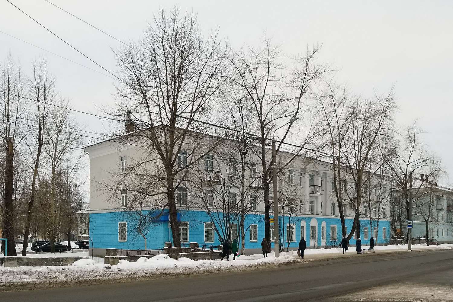 Северодвинск, Первомайская улица, 3