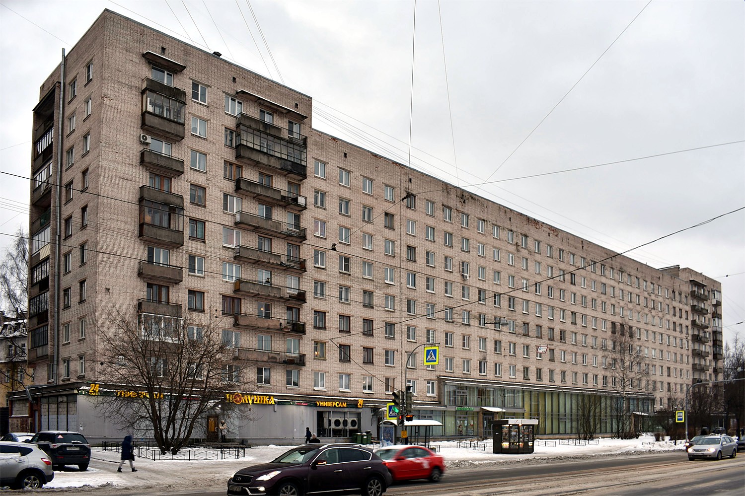 Санкт-Петербург, Торжковская улица, 11
