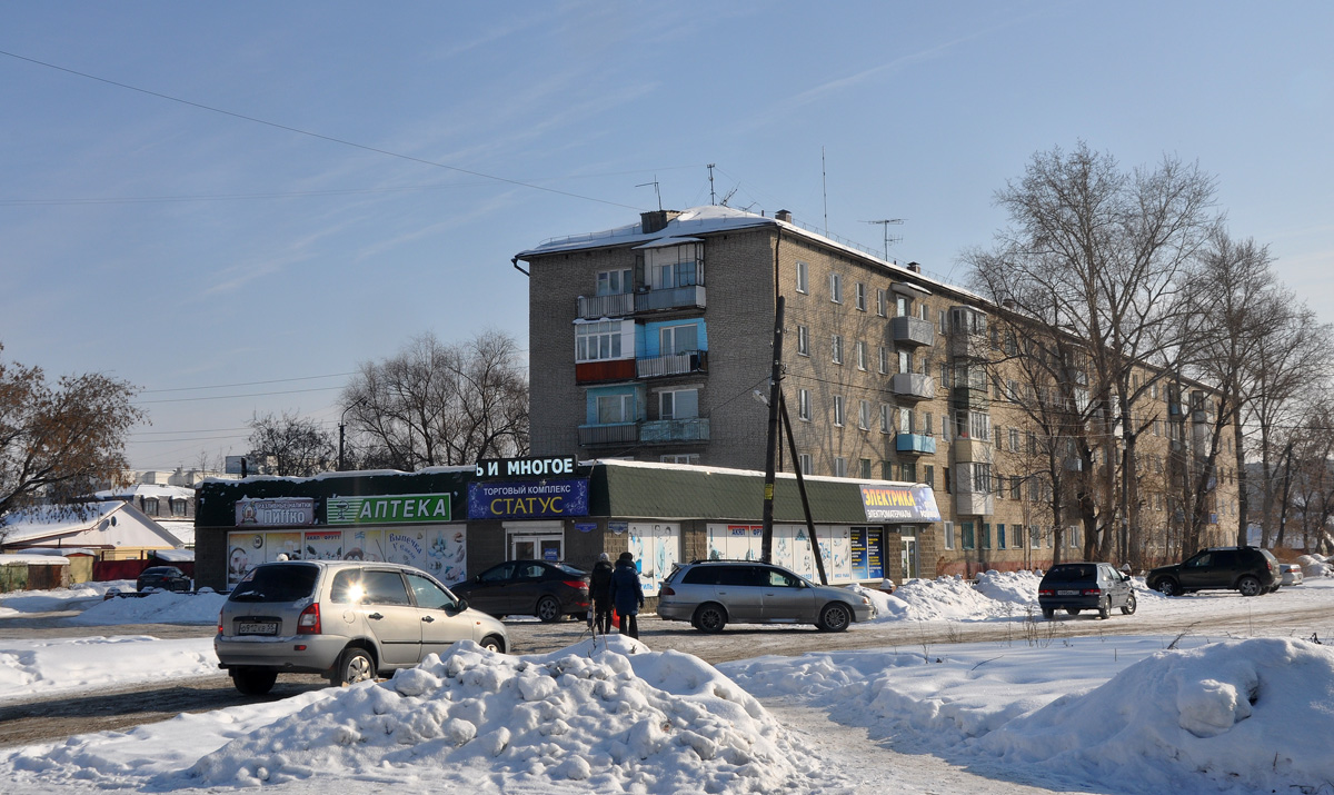 Омск, 1-я Барнаульская улица, 160