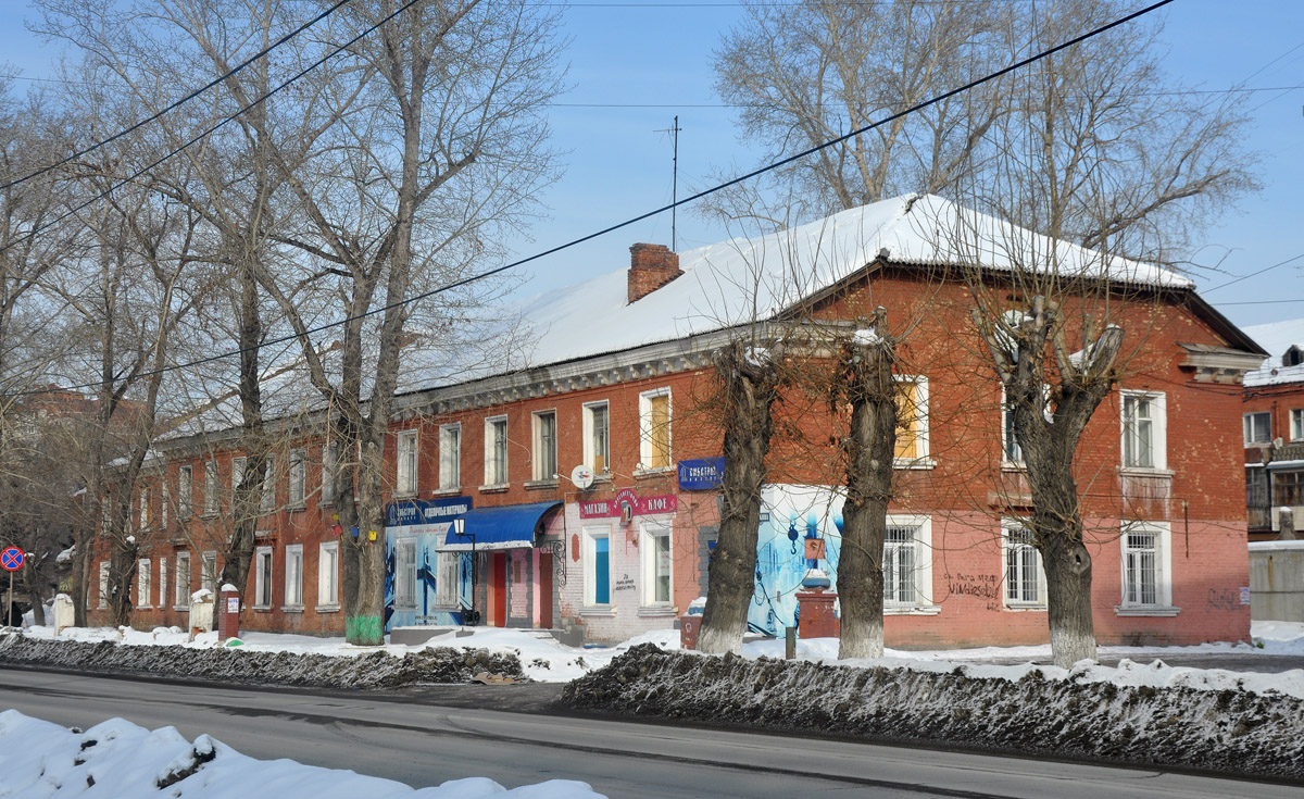 Омск, Улица Пушкина, 133/7