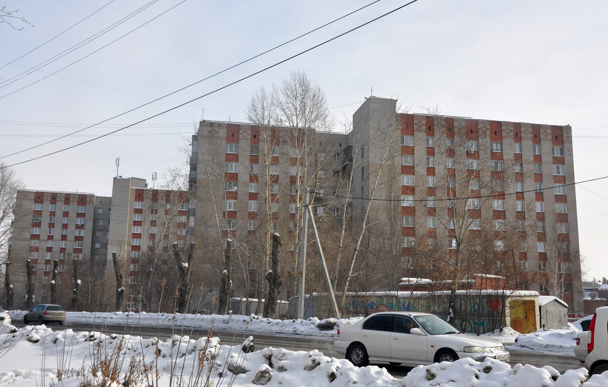 Омск, Бульварная улица, 2а; Бульварная улица, 2