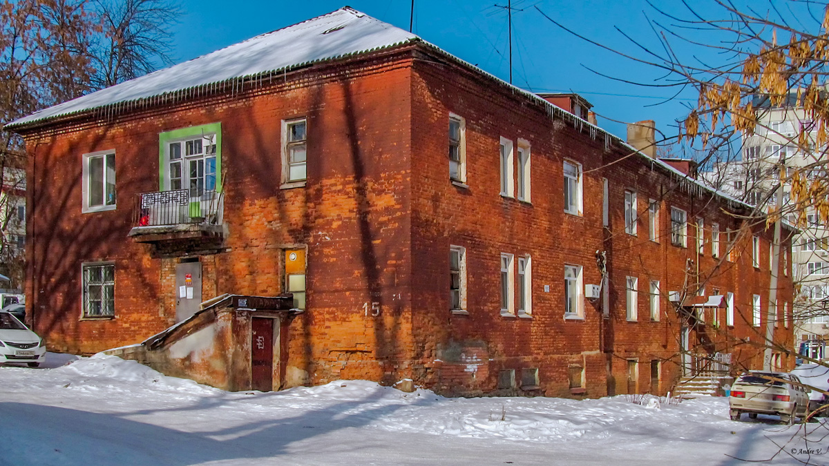 Уфа, Заводская улица, 15 корп. 1