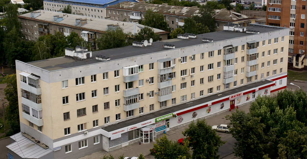 Уфа, Бульвар Ибрагимова, 49