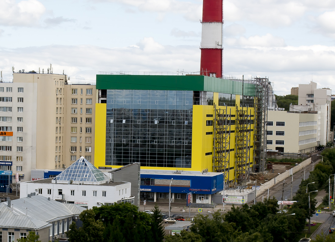 Уфа, Бульвар Ибрагимова, 59 / Улица Пархоменко, 156
