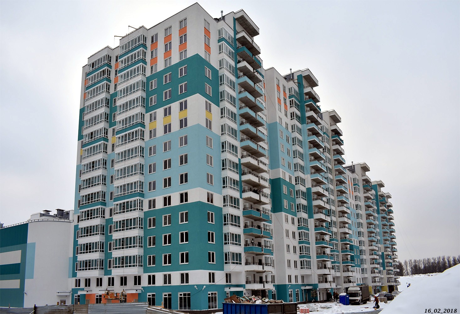 Petersburg, Проспект Маршала Блюхера, 7 корп. 2