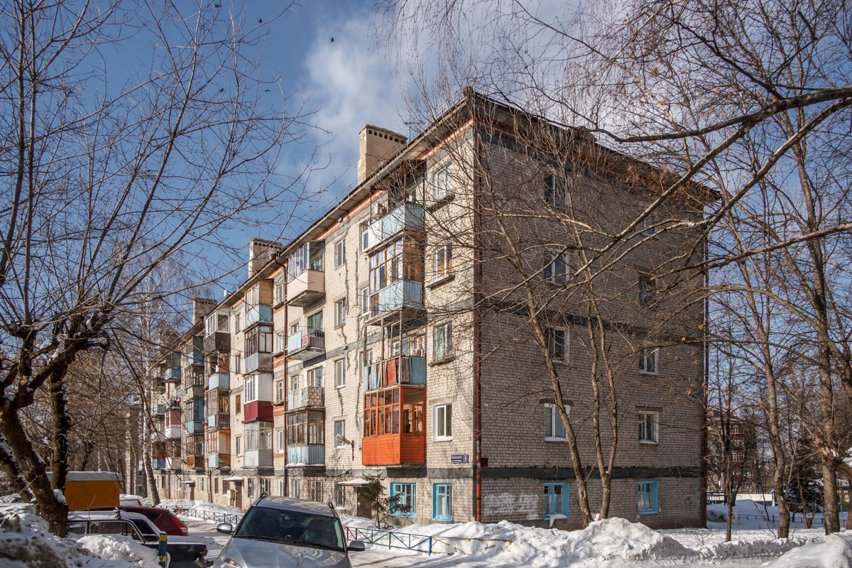 Казань, Улица Новаторов, 9
