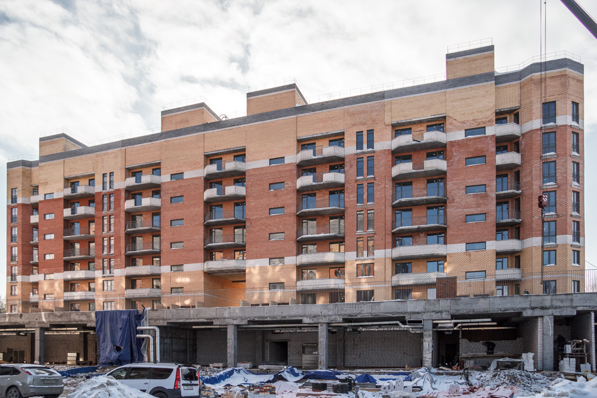 Казань, Улица Зур Урам, 1К корп. 2