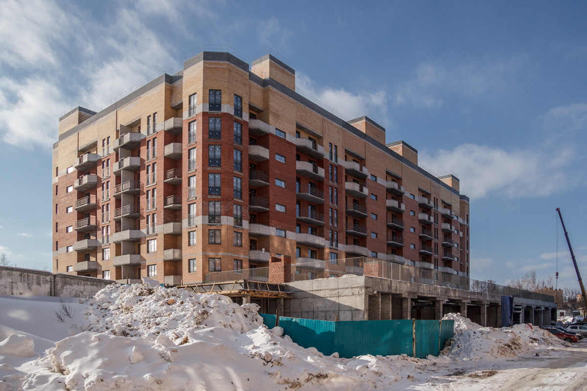 Casáin, Улица Зур Урам, 1К корп. 2