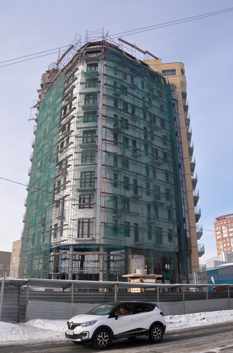 Омск, Бульварная улица, 7 корп. 1