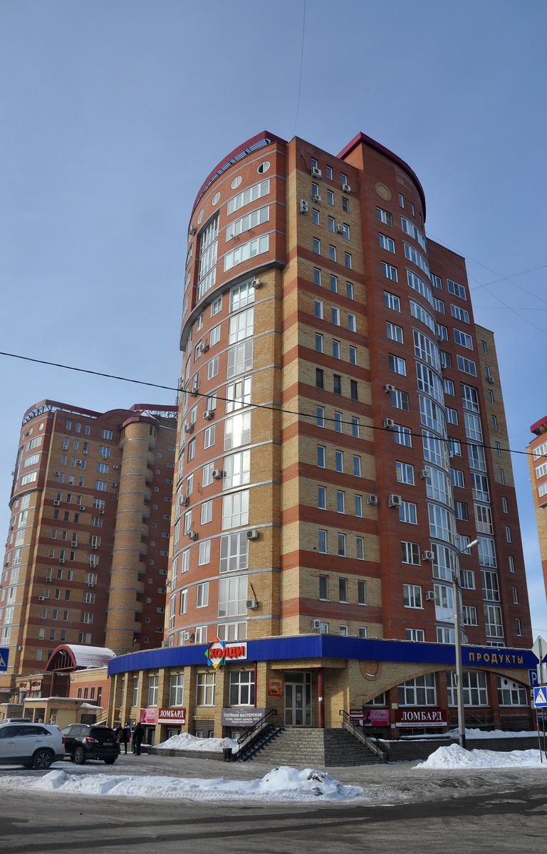 Omsk, Улица Декабристов, 116; Улица Декабристов, 116/1