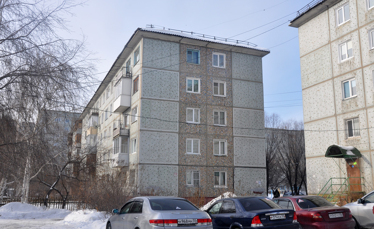 Омск, Улица Декабристов, 110