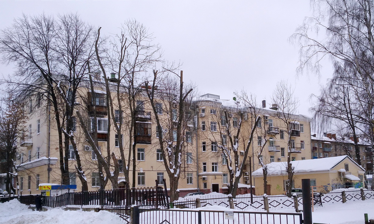 Ярославль, Улица Победы, 15Б; Улица Победы, 15