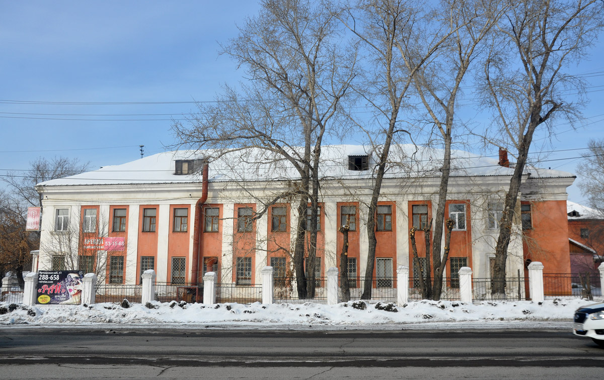 Омск, Улица Пушкина, 133/9