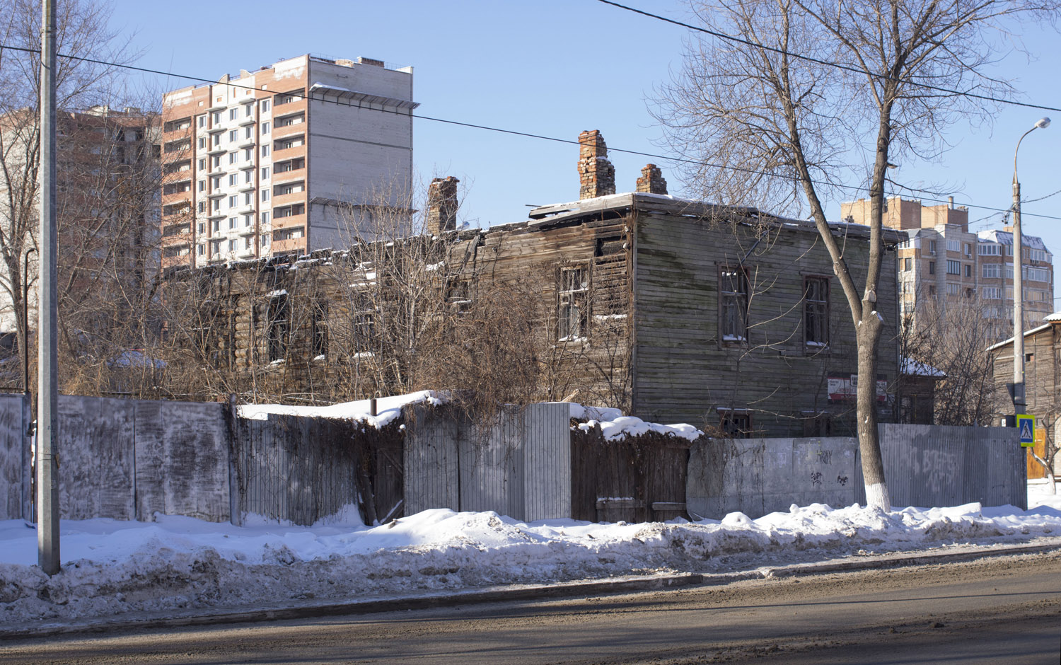 Самара, Улица Буянова, 89 / Вилоновская улица, 95
