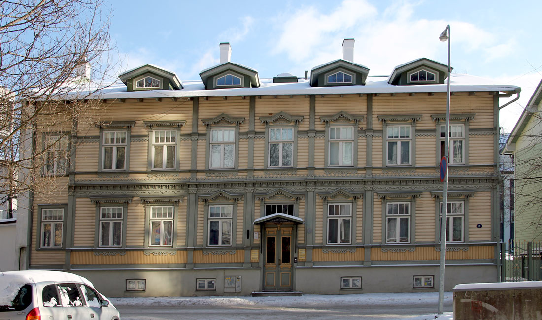 Tallinn, Allika, 8