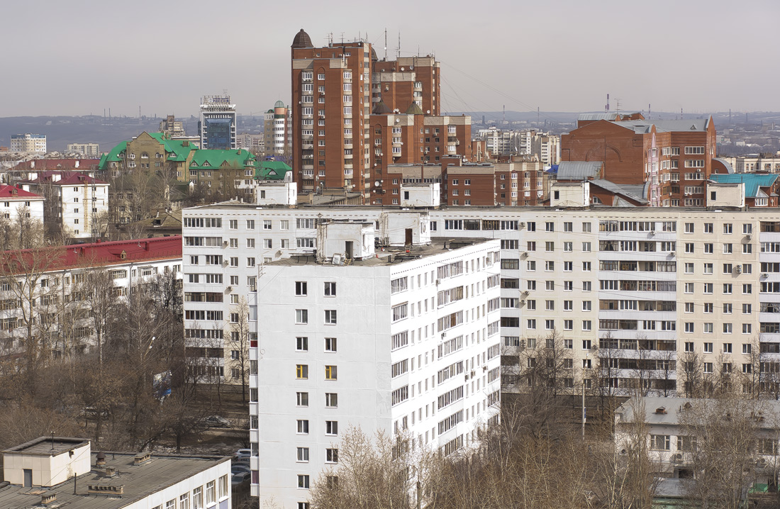 Уфа, Комсомольская улица, 167/2; Российская улица, 106/1