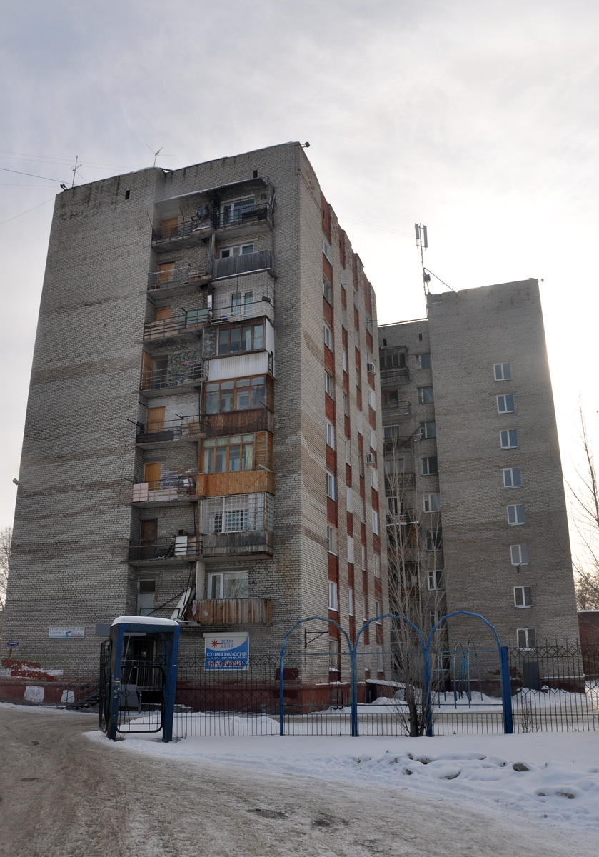 Омск, Бульварная улица, 2а