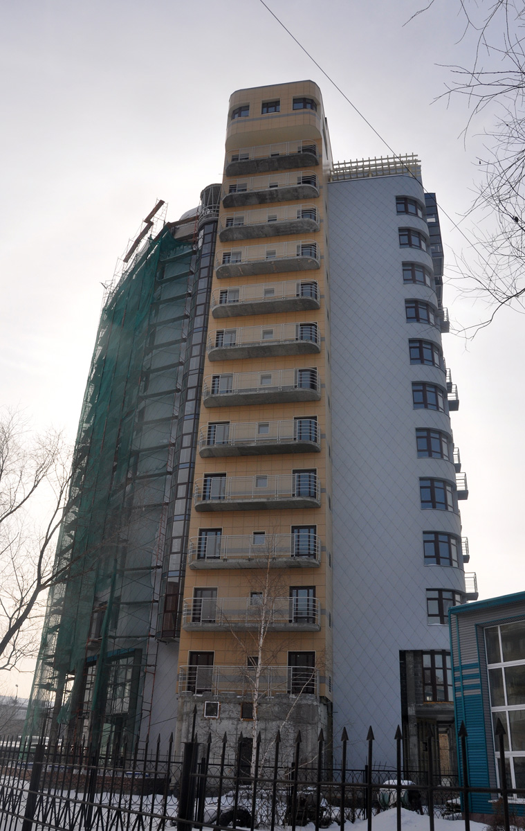 Омск, Бульварная улица, 7 корп. 1
