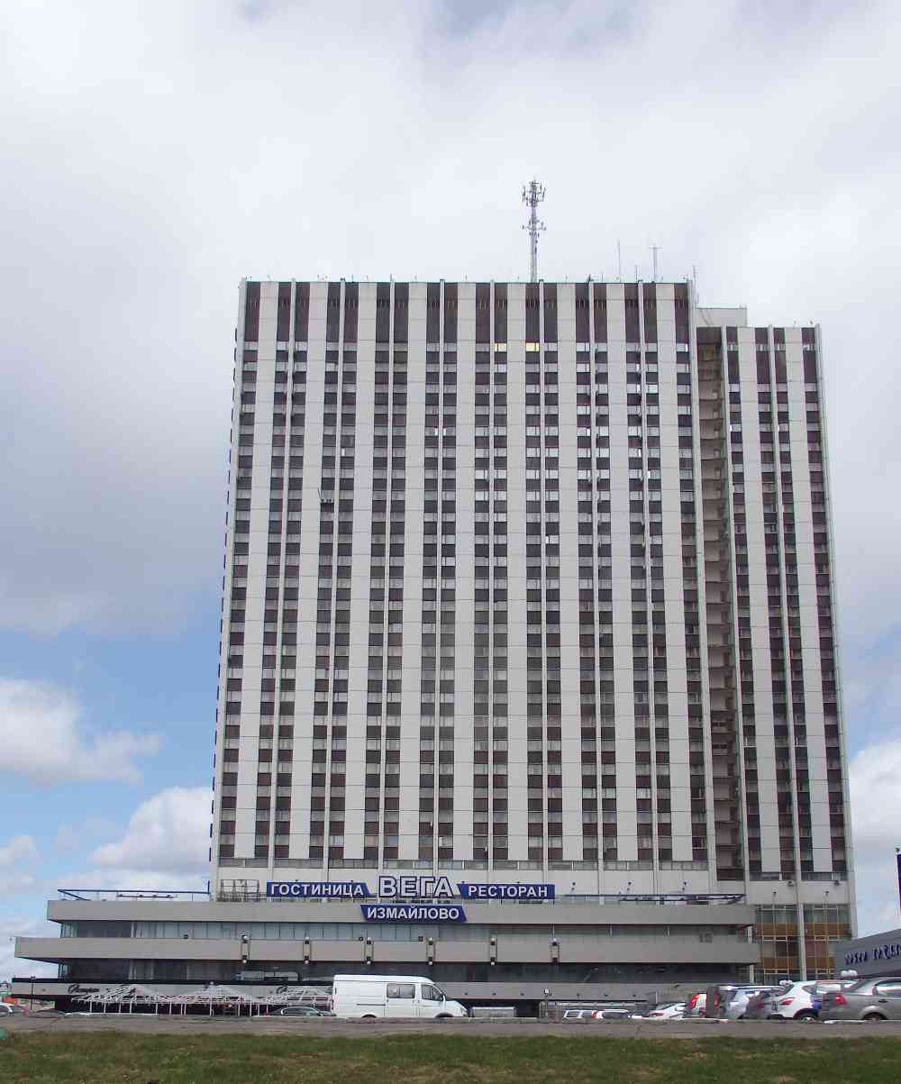 Москва, Измайловское шоссе, 71 корп. 3В