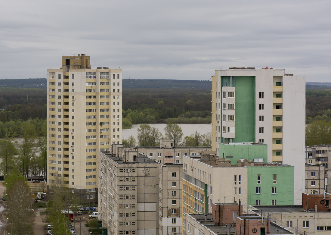 Уфа, Улица Максима Рыльского, 22; Улица Максима Рыльского, 26; Улица Максима Рыльского, 30