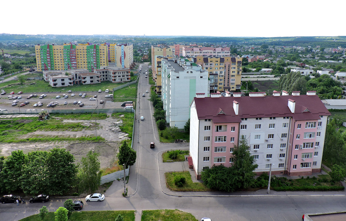 Харьков, Улица Кричевского, 35*; Улица Кричевского, 28; Улица Кричевского, 29; Улица Кричевского, 35. Харьков — Панорамы