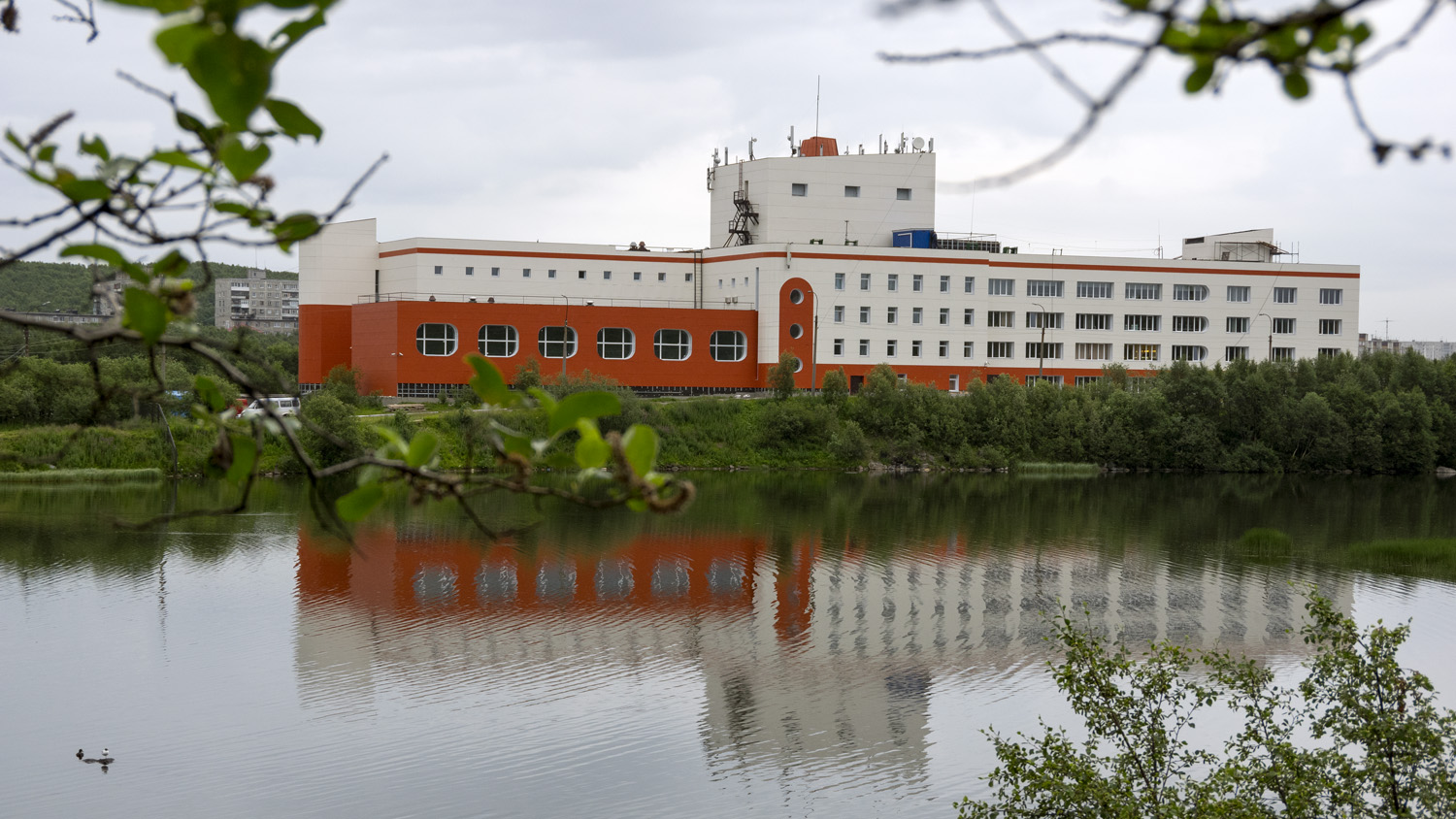 Мурманск, Проспект Героев-Североморцев, 2