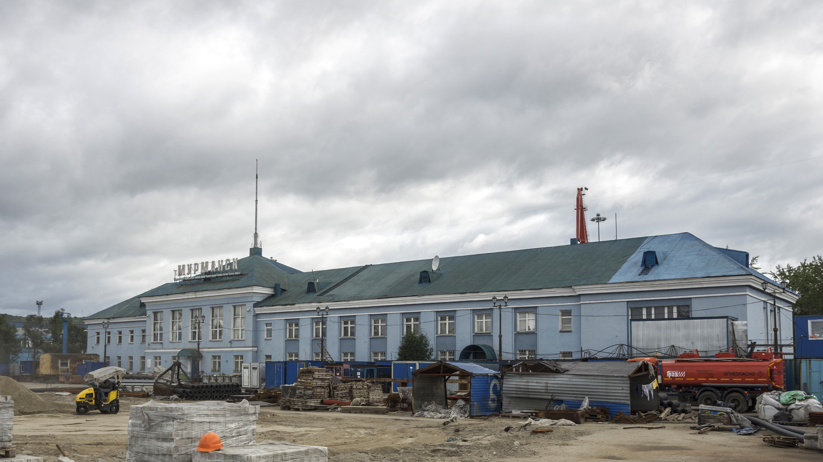 Murmansk, Портовый проезд, 25