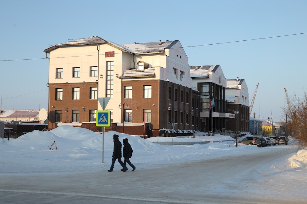 Naryan-Mar, Улица Смидовича, 4
