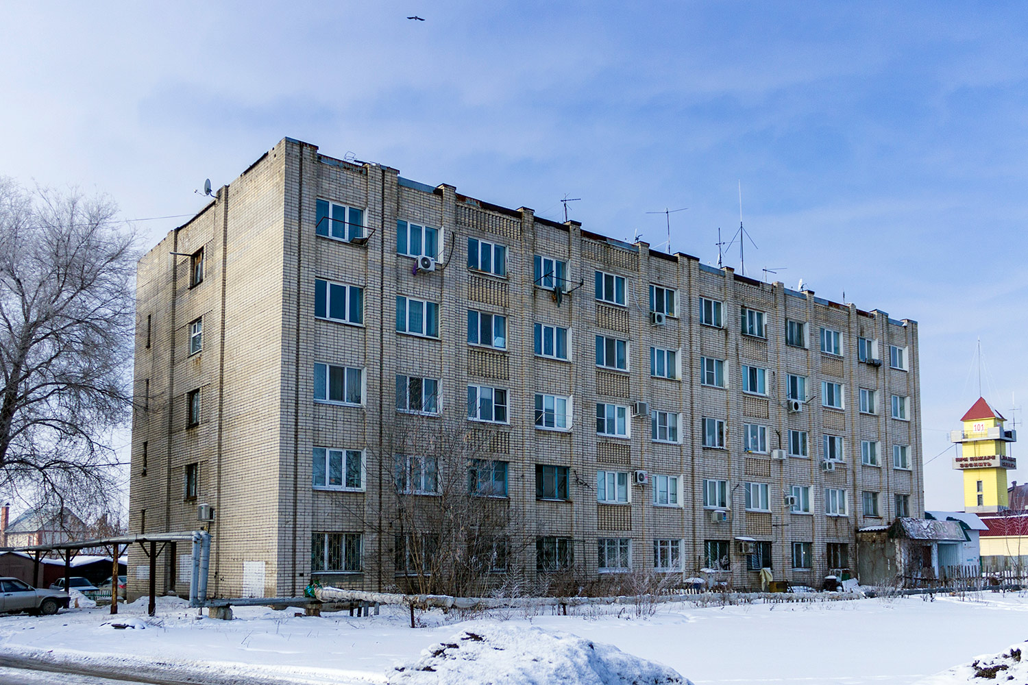 Самара, Улица Войкова, 2