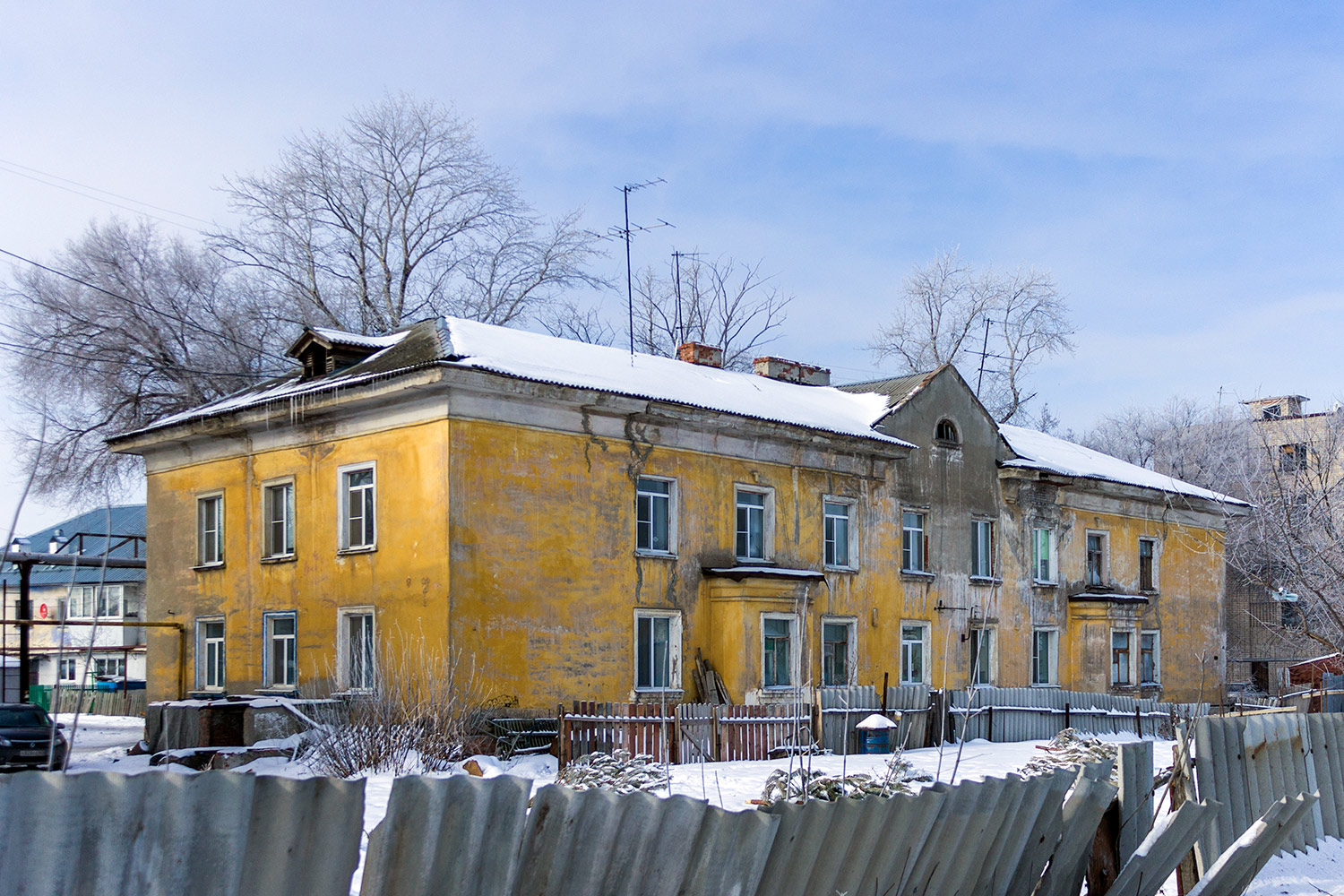 Самара, Утёвская улица, 12
