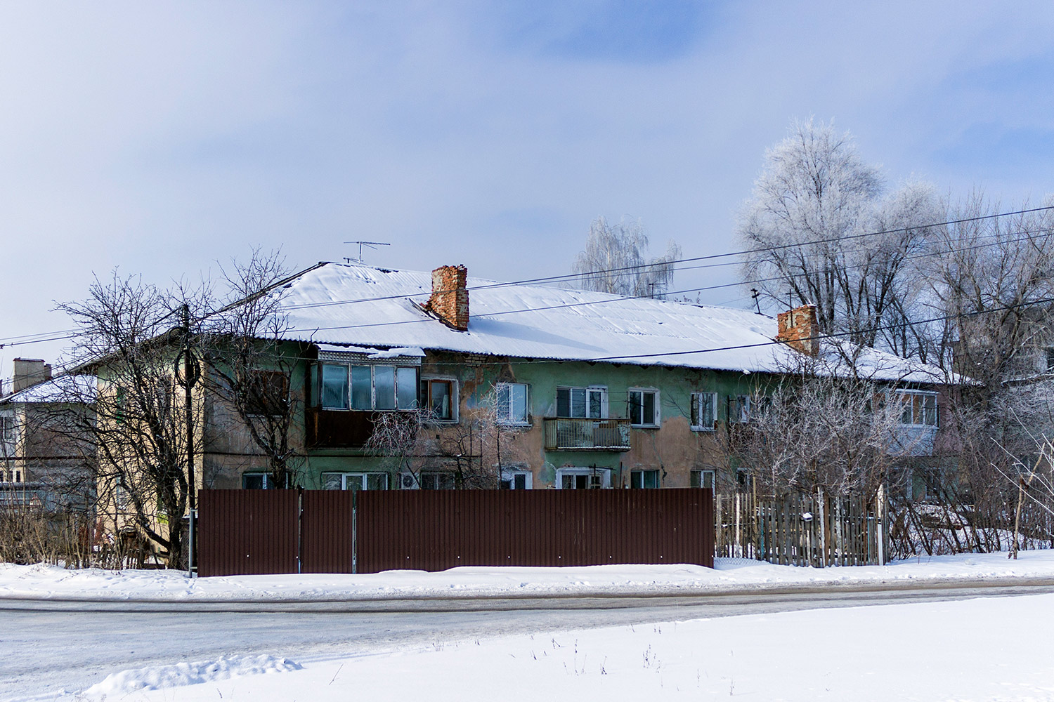 Самара, Утёвская улица, 20