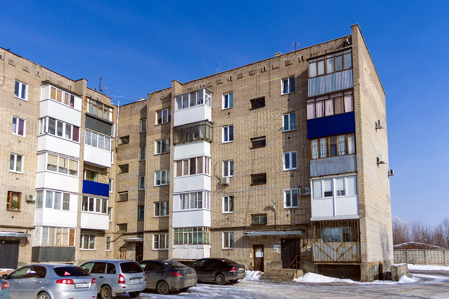 Самара, Утёвский переулок, 21