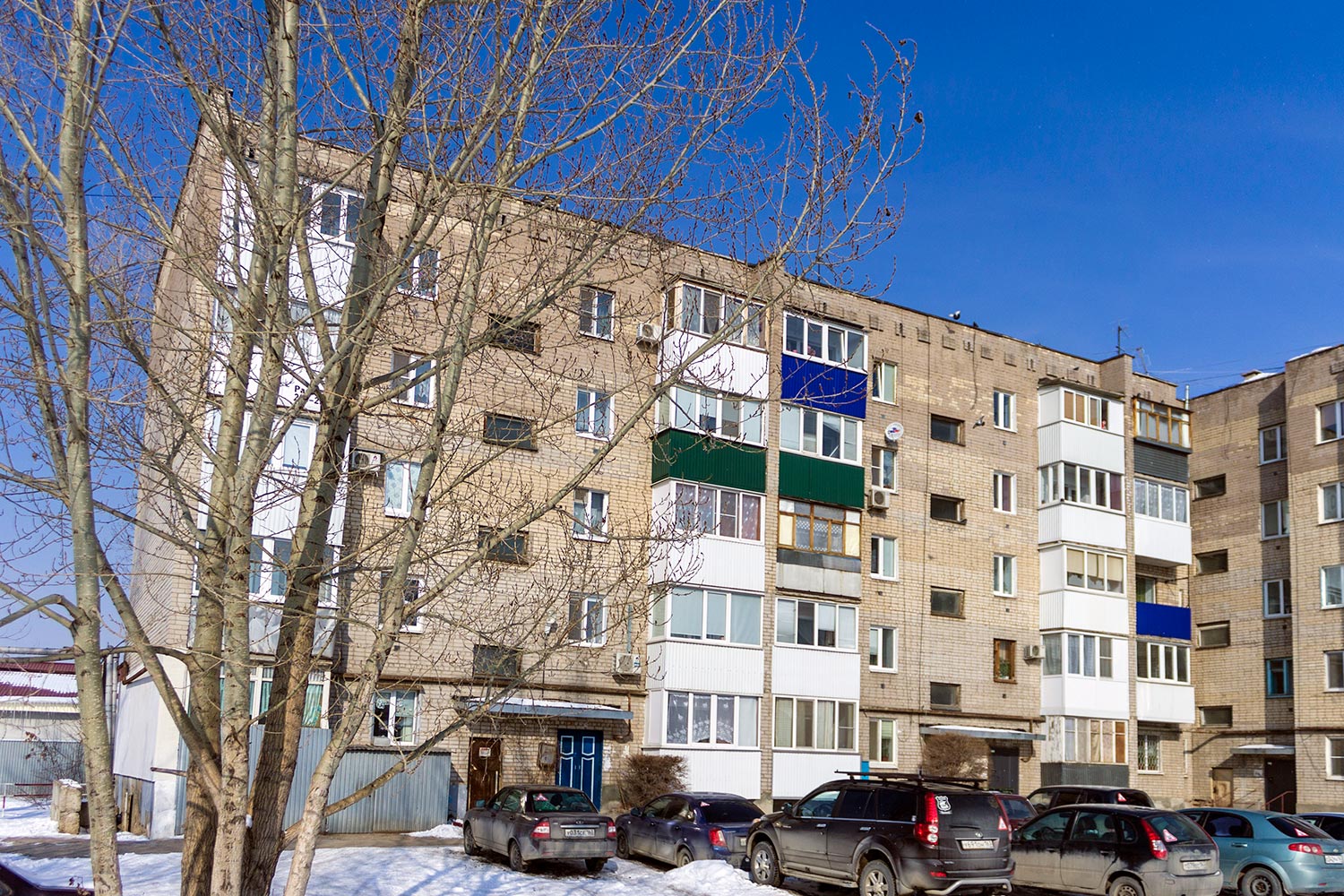 Самара, Утёвский переулок, 21