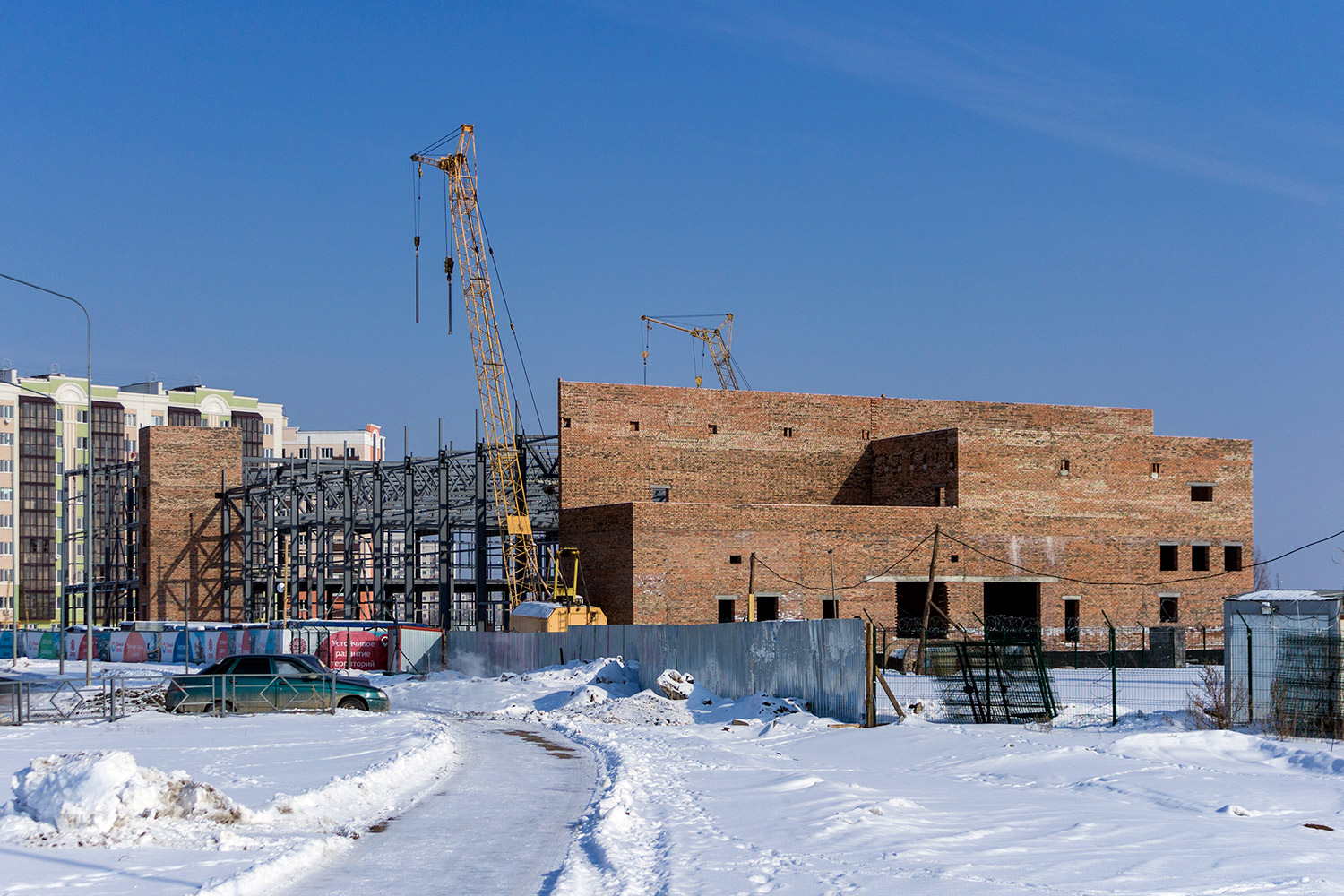 Pridorozhny, Николаевский проспект, 43