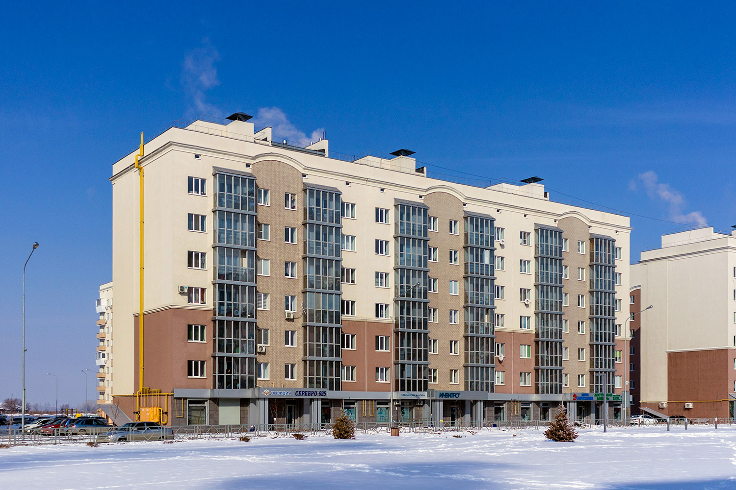 Придорожный, Николаевский проспект, 44