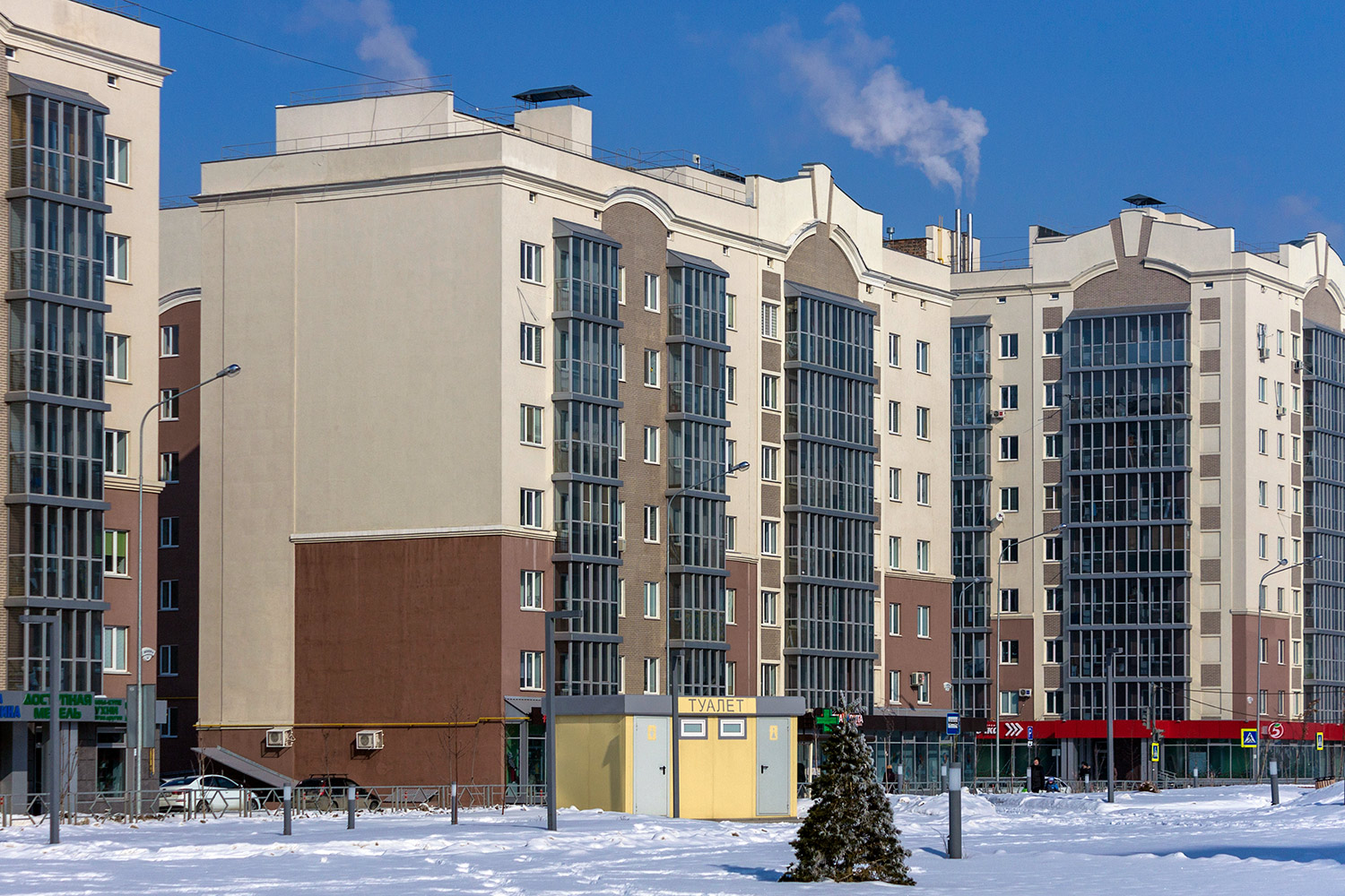 Придорожный, Николаевский проспект, 42