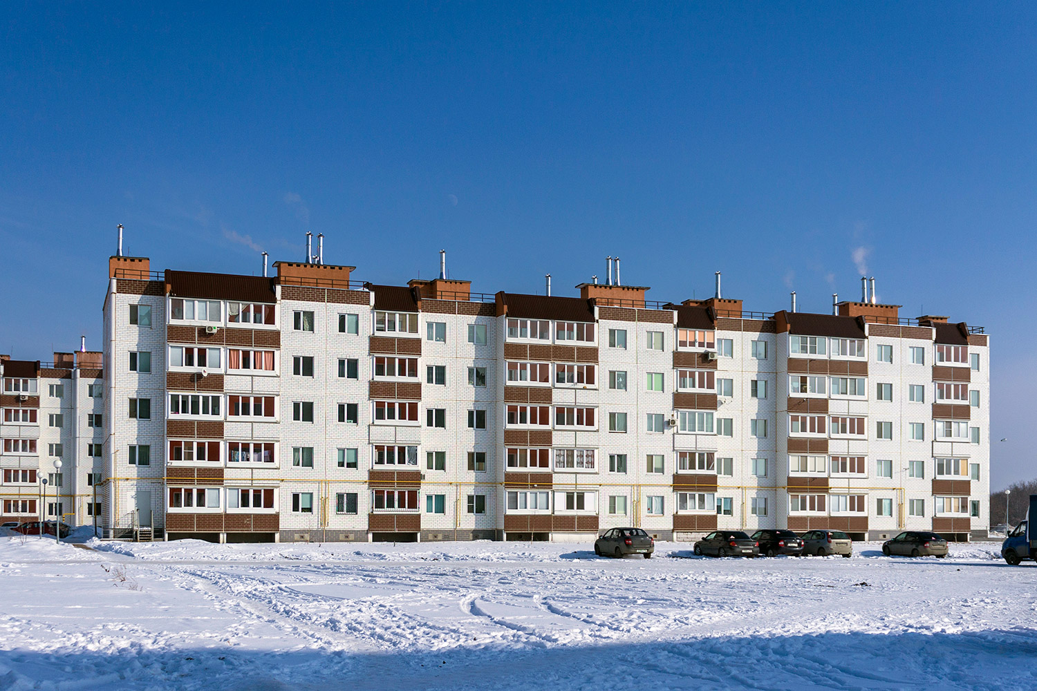 Придорожный, Подстёпновская улица, 2