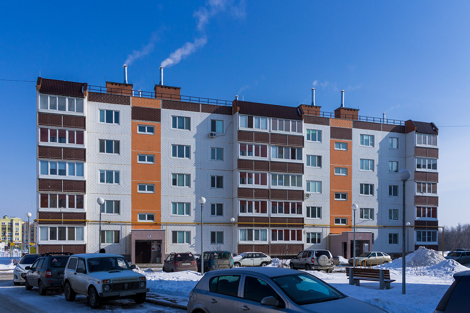 Придорожный, Николаевский проспект, 19