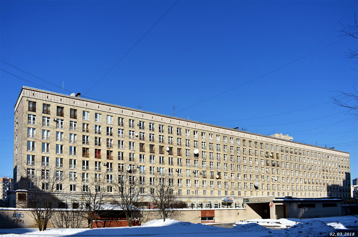 Санкт-Петербург, Улица Нахимова, 7 корп. 2