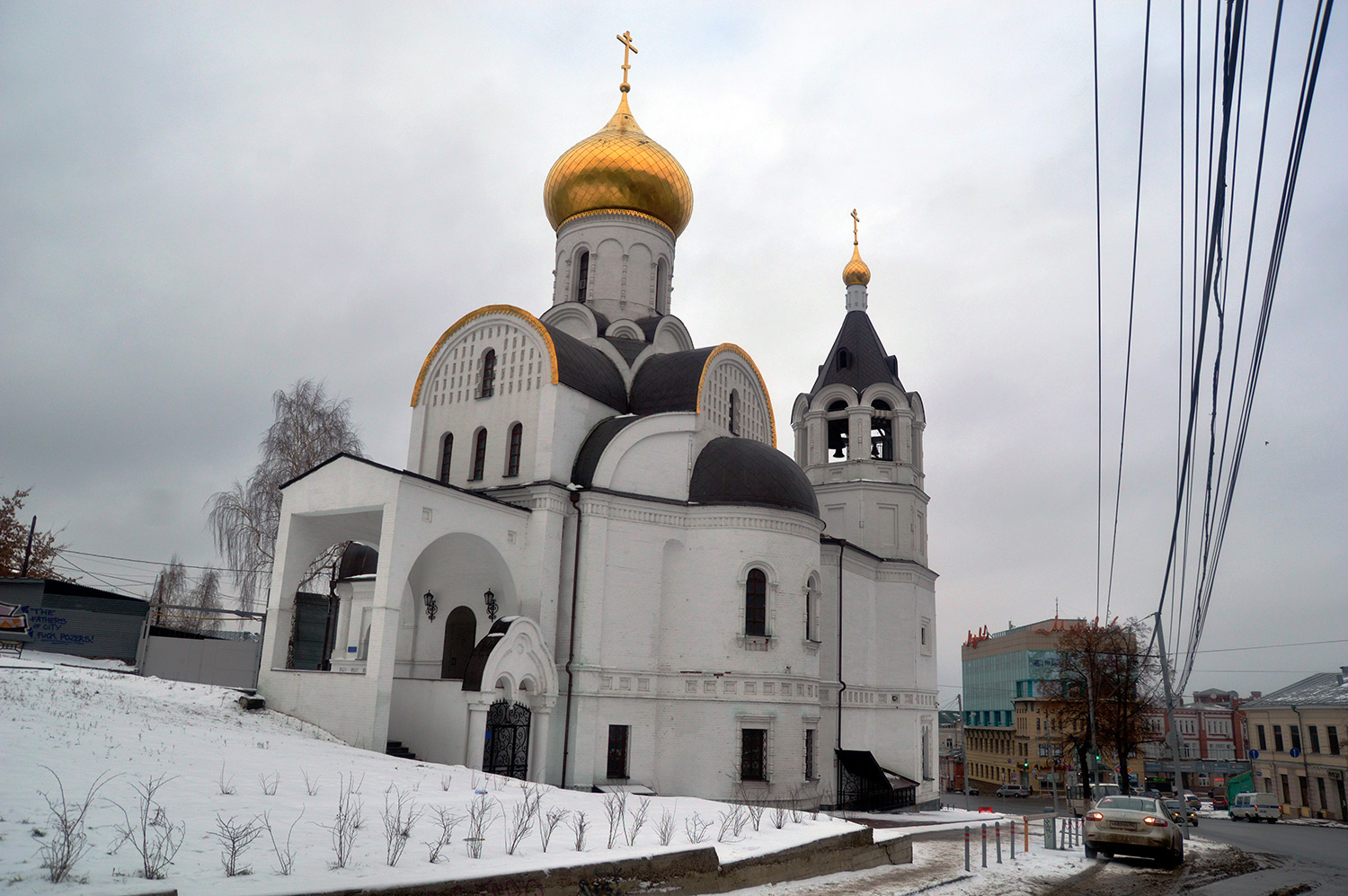 Nizhny Novgorod, Почаинская улица, 31 корп. 1