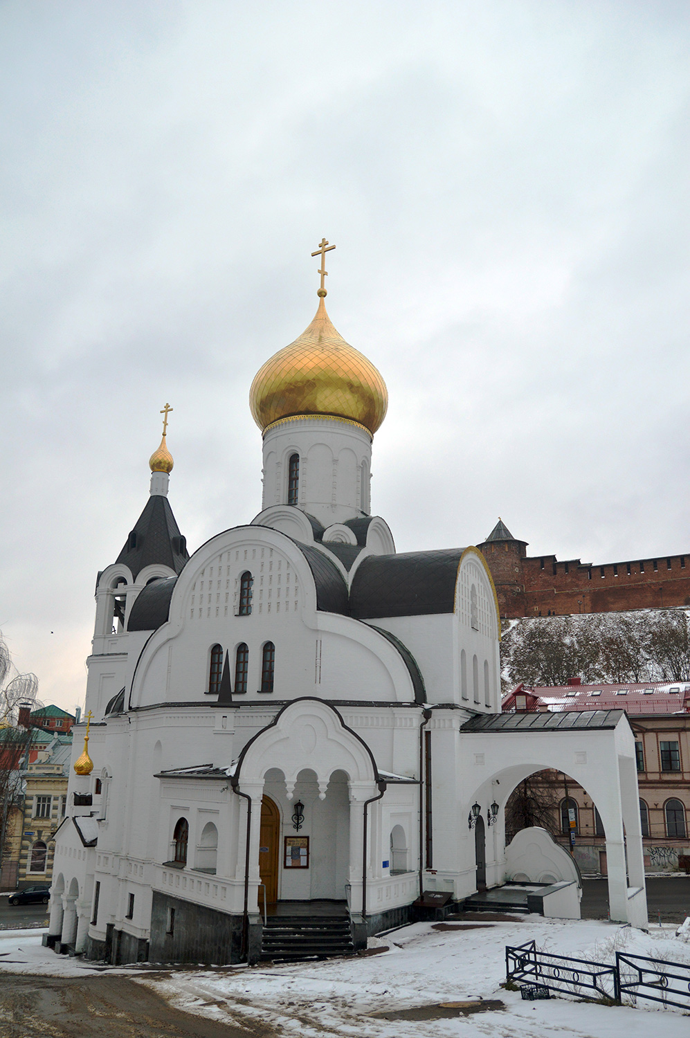 Нижний Новгород, Почаинская улица, 31 корп. 1