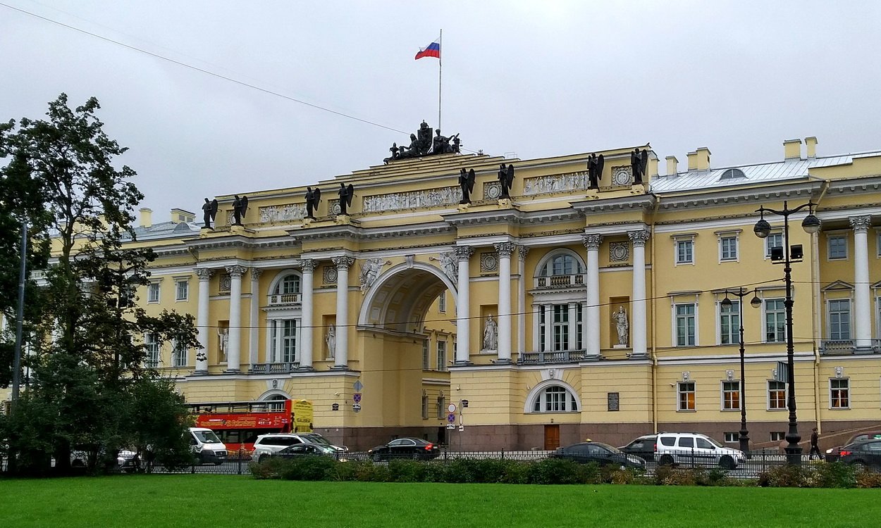 Sankt Petersburg, Сенатская площадь, 1