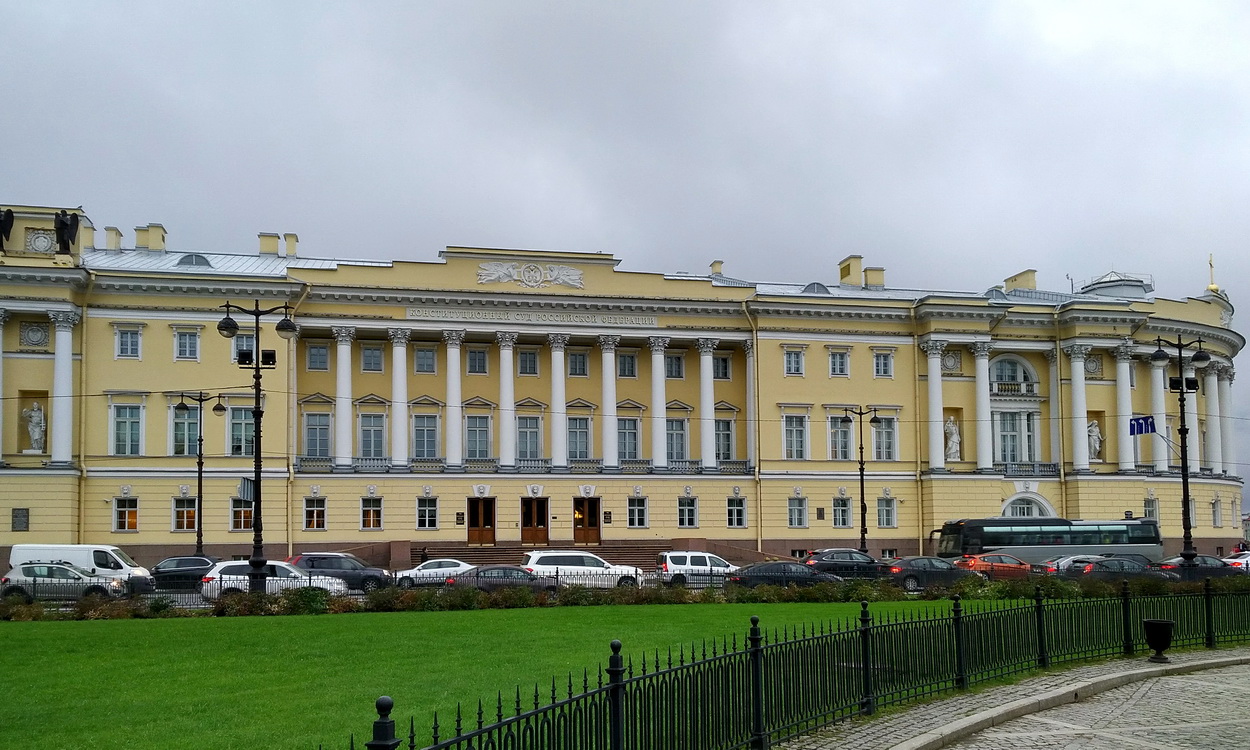 Санкт-Петербург, Сенатская площадь, 1