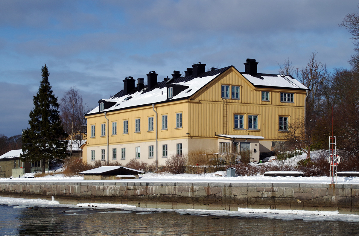 Стокгольм, Kastellholmskajen, 2C