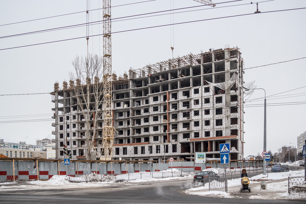 Казань, Улица Хусаина Мавлютова, 17Е корп. 1 Казань, Улица Хусаина Мавлютова, 17Е корп. 1