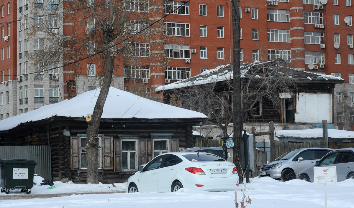 Омск, Бульвар Мартынова, 3а; Съездовская улица, *