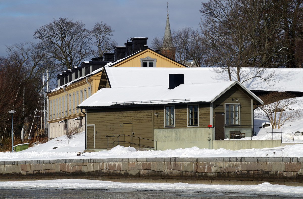 Стокгольм, Kastellholmskajen, 1