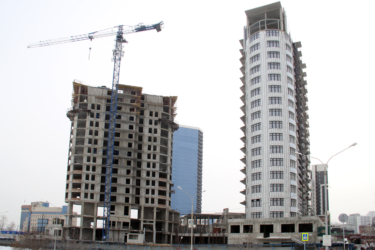 Красноярск, Улица Ленина, 18; Улица Ленина, 20 Красноярск, Улица Ленина, 18; Улица Ленина, 20